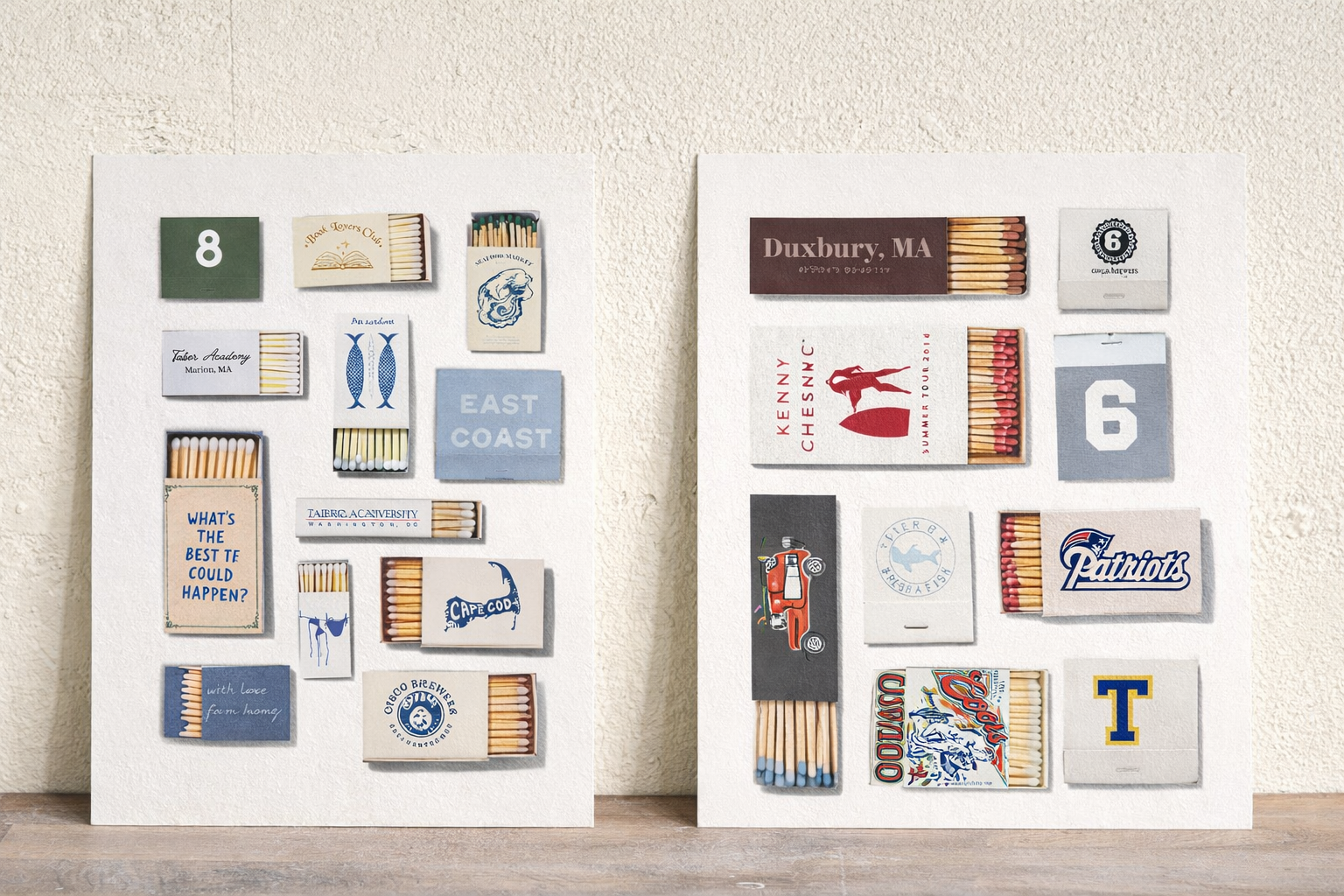 Customizable match print 